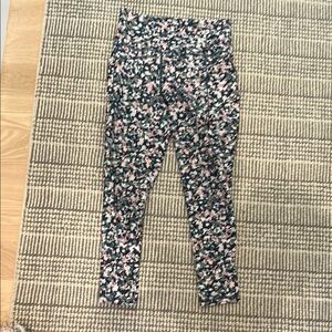 Athleta Floral Print Leggings